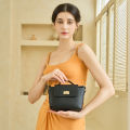 SeaGloca Premium Versatile Soft Leather Grain Mini Portable Shoulder Messenger Sling Bag for Woman. 