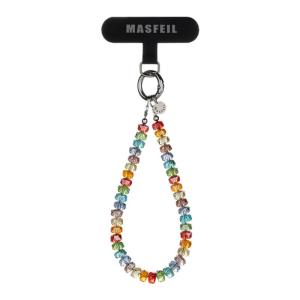 MASFEIL | Rainbow Crystal Mobile Phone Lanyard Anti-Loss