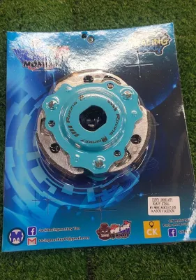 RACING MONKEY CLUTCH LINING ASSY AEROX V1 V2/NMAX V1 V2/MIO I 125/M3