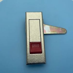 Distribution Box Locks Cabinet Locks Pushbutton Spring-Loaded Flat Locks (Without Keys)