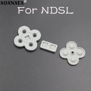 1/2/10Set For NDSL Conductive Rubber Button Pad Set Replacement Part For NDSL DSL Silicon Buttons