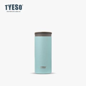 TYESO | Bình Giữ Nhiệt Tyeso 360ml Bằng Thép Không Gỉ Ly Du Lịch Cách Nhiệt Chống Rò Rỉ Bình Nước Uống Trực Tiếp Cốc Cà Phê Dùng Cho Ô Tô