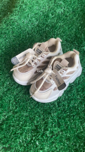 JUSTSL LED fashion sneakers childrens alphabet webbing mesh breathable shoes casual sports shoes
