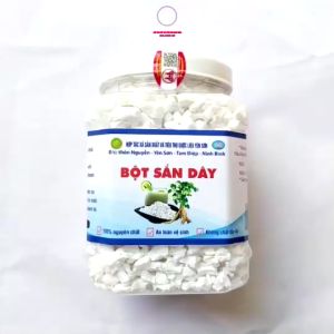 Nông sản sạch - 500g Bột sắn dây nguyên chất sản phẩm của HTX Yên Sơn Tam Điệp Ninh Bình thanh nhiệt tốt cho tiêu hóa