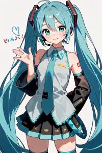 KAYOU | Tranh Sơn Dầu Vẽ Theo Số Hatsune Miku Anime Tranh Vải Bố Nghệ Thuật Treo Tường Hình Nhân Vật Dễ Thương Đồ Trang Trí Nhà Cửa Tự Làm Quà Tặng Cho Người Lớn