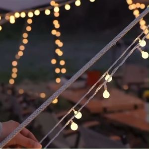 USB และ ใส่ถ่าน สินค้า ไฟประดับตกแต่งแคมป์ปิ้ง LED ใช้สูงสุด