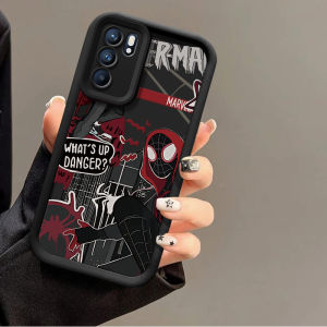 Cute Personality Kuroko Phone Case for OPPO A16 4G Korean Girl Creative Cartoon Silicone Protective Cover Anti-Fall