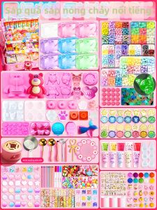 Bộ DIY Sáp Jelly Giảm Stress