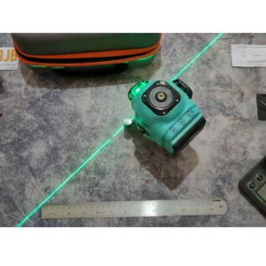 PAKET LENGKAP Lai Chuang Laser Level Self Leveling + Tripod Leveling + 2 Pcs Batrei Projector Green Laser 12 Line - LCDZ-12x