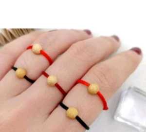 Cincin tali emas satin 01gr Semar Nusantara