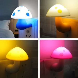Đèn ngủ nấm nhiều màu