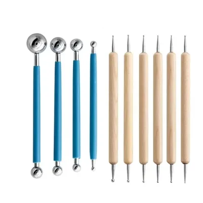 diy polymer Modeling clay cutter tools and supplies ceramics & pottery sculpting craft Tools kit carving Tool accessories