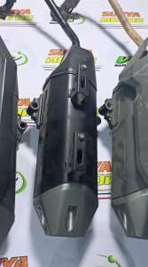 KNALPOT STANDAR HONDA VARIO 125 150 LED NEW KODE K59 ORIGINAL COPOTAN BEKAS BARANG SESUAI FOTONYA