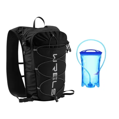 WRELS Running Vest Bag Lightweight Off-Road Large Capacity #B881