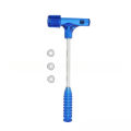 Bullet Puller Hammer สามชุด Collets Ammo Remover การเชื่อมต่อเหมาะสําหรับ .17 ถึง 50-70 Shots ปืนรอบ. 