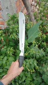 Golok Lampung Motif Gerahang