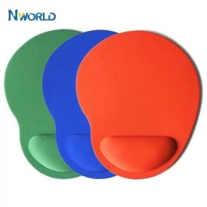 Tấm Lót Chuột Chơi Game EVA Màu Trơn Có Phần Kê Cổ Tay Đệm Chuột Thoải Mái Cho PC Laptop Hỗ Trợ Kê Cổ Tay