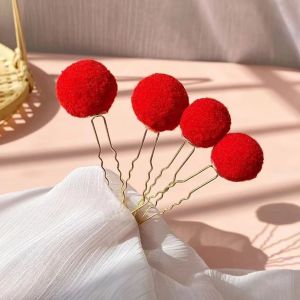 Bronze Alloy Hair Accessories Versatile Retro Style Hanfu Forest System Hair Clips National Style Ethnic Fashion Hairpins