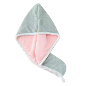 Ultra-Absorbent Microfiber Hair Towel Safe for Curly Spiral & Wavy Hair Textures Soft Non-Frizzy Quick-Drying Portable