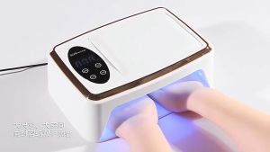 🔶380W/280W Professional Nail Dryer 90 Leds Nail Dryer UV Lamp for Curing All Gel Nail Polish Motion Sensing Manicure Pedicurezz