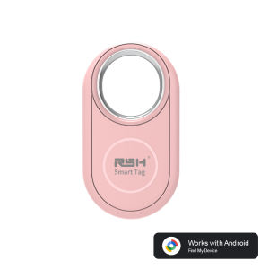 RSH Location Tracker for Samsung Android Tracker Work with Googles Find Hub App Locator Finder Bag Key Anti-lost Smart Tag