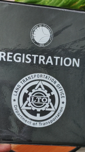 OR CR holder (Black)