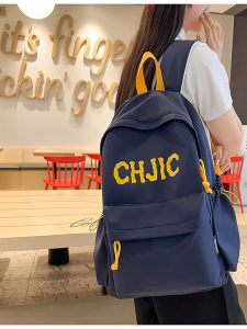 2025 New Fashion Brand Womens Backpack Lightweight Travel Casual School Bag Dual Shoulder Strap Trendy Commuter Style