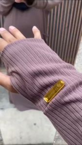 ABAYA KNITT FATEEMAH EXSLUSIVE ROZWAH/ABAYA SHEIRA COTTON RIB KNITT BASIC HOMEDRESS SPORTY/GAMIS KNIT RAJUT WANITA MUSLIMAH