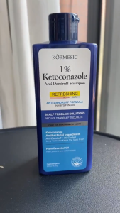 Kormesic Anti Dandruff Ketoconazole Shampoo Scalp Hair Treatment Dry Hair Care Oil Control Shampoo