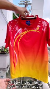 Áo cầu lông Victec chính hãng chất vải mềm mại thoáng mát phù hợp cho các hoạt động thể thao AVT14