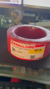kabel kabelindo nya 2.5 mm ( 1 roll 100 meter ) / kabelindo NYA