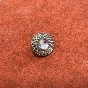 Luxurious Metal Button Womens Decorative round Button for Suit Sweater Coat Outerwear Manna Brand from Zhejiang China