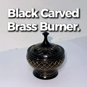 SI Brass Burner Suitable for Incense and Smudge Incense and resins