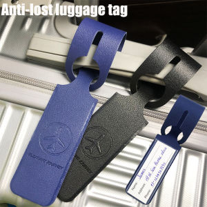 Luggage Tag Anti-lost Information Mark Identification Sticker Name Phone Travel Boarding Checked Bag