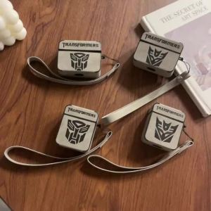 适用于AirPods 1/2/3/4/Pro/Pro2  case airpods4 wireless headset Bluetooth charging  case Transformers  case