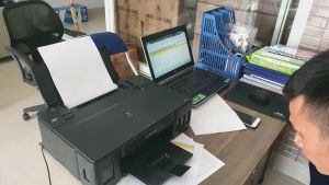 Máy in canon g1010 / g1000: formater hàng rin tháo máy bảo hành 1 tháng