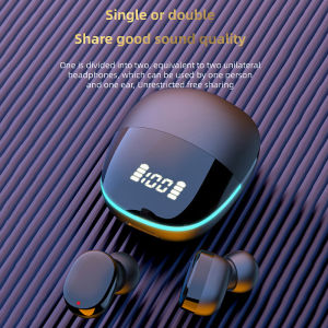 ♥100%Original Product+FREE Shipping♥NEW G9S JBL Wireless Earphones Bluetooth 5.1 Gaming Headphones Noise Reduction Hifi Stereo Touch Control Earphones With Charging Box