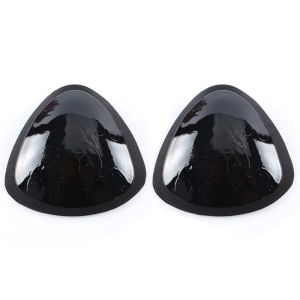 2pcs Womens Breast Push Up Pad Silicone Bra Self-adhesive Invisible Breast Pad Thickened Bikini Pads Insertion Bra Sea Mat