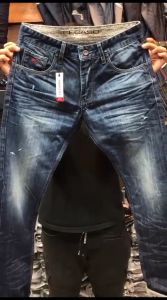 Celana Panjang Pria Dewasa Lecaso Denim Terbaru
