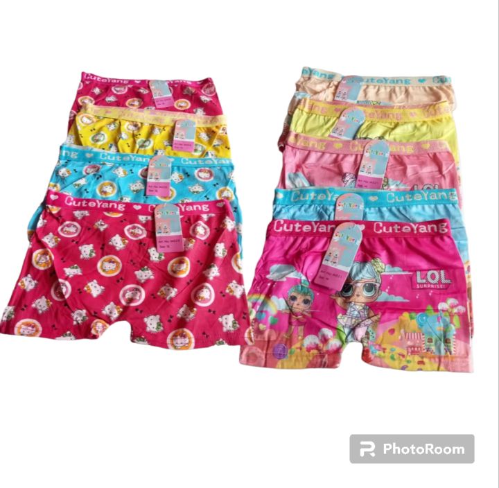 Kidz Too Celana Dalam Fullprint Fish
