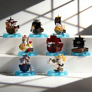 Bandai | One Piece Pirate Ship Collection Action Figure Decorative Ornament Ideal Gift for Anime Lovers Home Display Collection