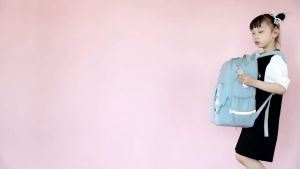 CKM - TAS RANSEL SEKOLAH ANAK CEWEK SD SMP SMA CATFAMILY KOREAN STYLE MODEL TERBARU 2024 UKURAN BESAR MUAT BANYAK COMBO BOTOL