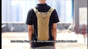 ร้านไทย กระเป๋าเป้น้ำ สะพายหลังยุทธ กระเป๋าเป้ 3ลิตร กระเพาะ 3 ปัสสาวะ การเดินป่า การปั่นจักรยาน ปีนเขา ราคา 1,200 บาท