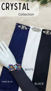 Handsocks CRYSTAL by Asty Couture Lycra Cotton Beads