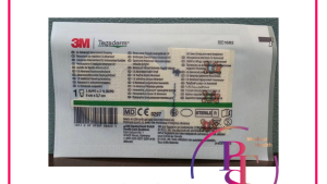 3M Tegaderm IV Teddy Bear (ยกกล่อง 100 แผ่น)