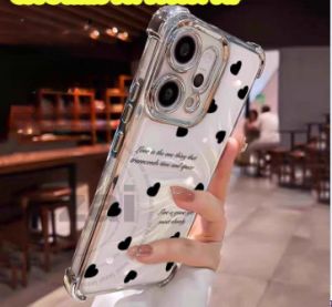 เคส Samsung A55 A16 A35 A05s A34 A33 A73 A53 5กรัม A52 A06 A32 A05 5กรัมเคสโทรศัพท์ใสกันกระแทกหนาขึ้นรองรับการกระแทกหนาขึ้นป้องกันการตก