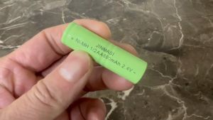 Pin Ni-MH 2.4V 800mAh dùng cho máy cạo râu tăm nước và tông đơ Jinmasy AA800