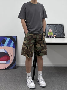 OUMULONG | Mens Military Style Cargo Shorts For Outdoor Activities