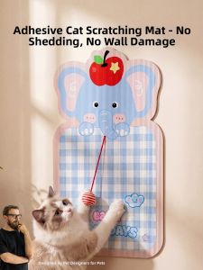 SHENJINGMAO | Durable Scratch-Resistant Vertical Wall Protect Cat Scratching Board