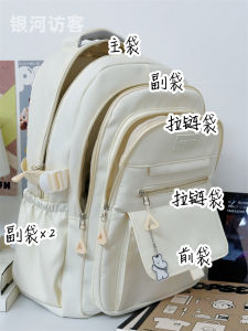 Feminine Simple Design Backpack High Capacity